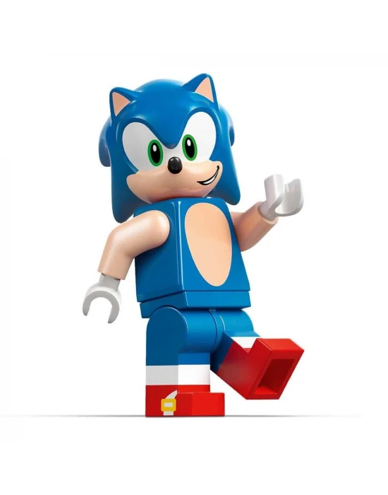LEGO Sonic The Hedhehog Sonic: Şimşek Araba 77117