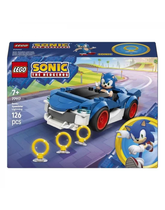 LEGO Sonic The Hedhehog Sonic: Şimşek Araba 77117
