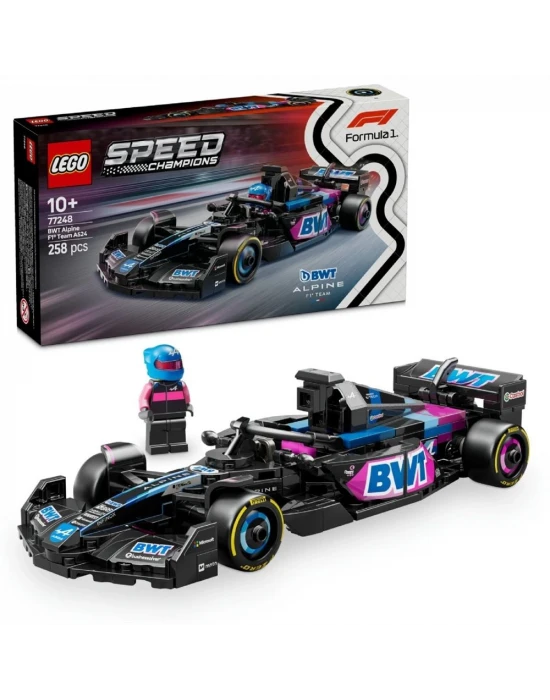LEGO Speed BWT Alpine F1 Team A524 Yarış Arabası 77248