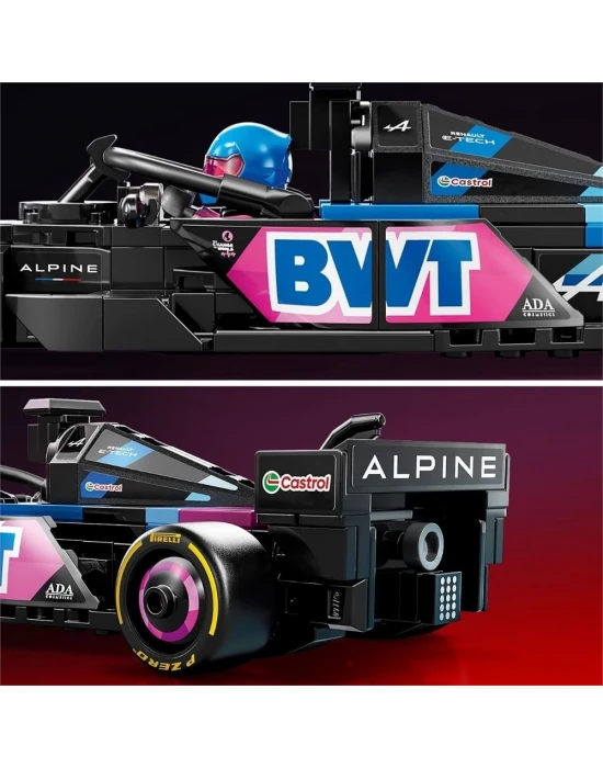 LEGO Speed BWT Alpine F1 Team A524 Yarış Arabası 77248