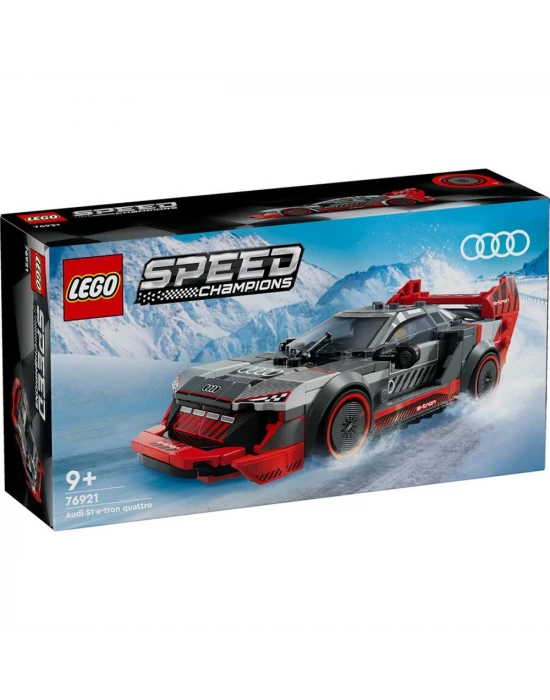 LEGO Speed Champions Audi S1 e-tron quattro Yarış Arabası 76921