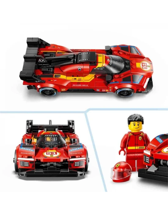 LEGO Speed Champions Ferrari 499P 77261