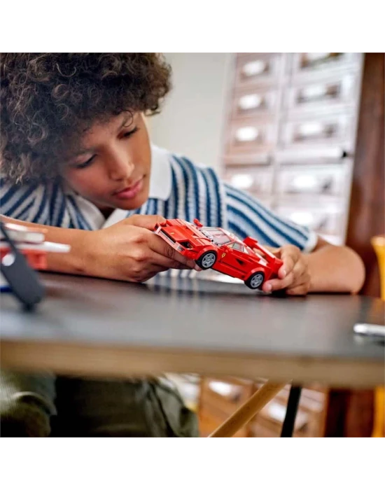 LEGO Speed Champions Ferrari F40 Süper Araba 76934