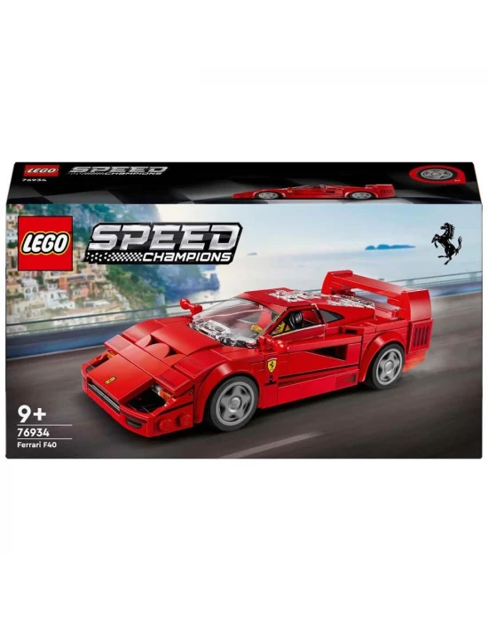 LEGO Speed Champions Ferrari F40 Süper Araba 76934