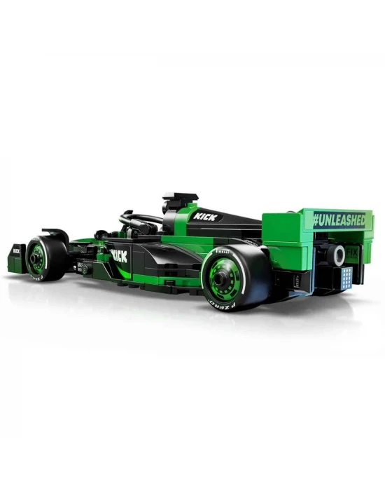 LEGO Speed Champions KICK Sauber F1 Team C44 77247