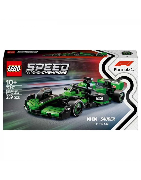 LEGO Speed Champions KICK Sauber F1 Team C44 77247