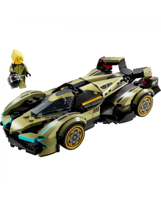 LEGO Speed Champions Lamborghini Lambo V12 Vision GT Süper Araba