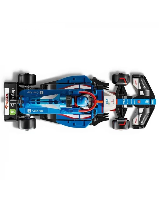 LEGO Speed Champions Visa Cash App RB VCARB 01 77246