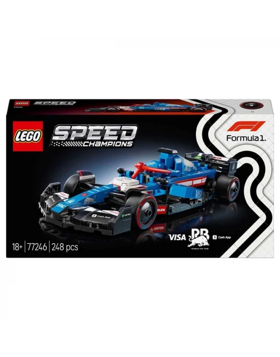 LEGO Speed Champions Visa Cash App RB VCARB 01 77246