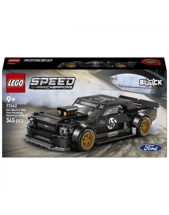LEGO Speed Ken Block 65 Ford Mustang Hoonicorn V1 77262