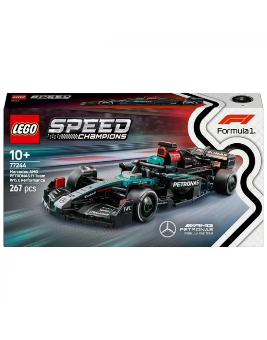LEGO Speed Mercedes-AMG F1 W15 E Performance 77244