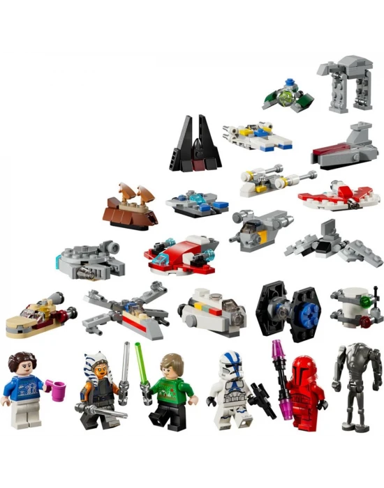 LEGO Star Wars 2024 Yılbaşı Takvimi 75395