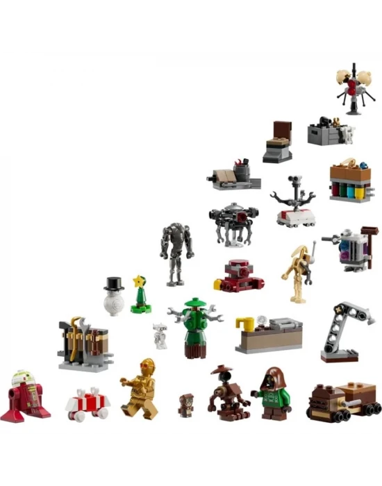 LEGO Star Wars 2025 Yılbaşı Takvimi 75418