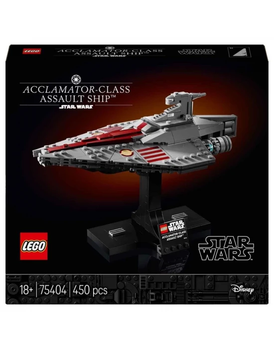 LEGO Star Wars Acclamator Sınıfı Hücum Gemisi 75404