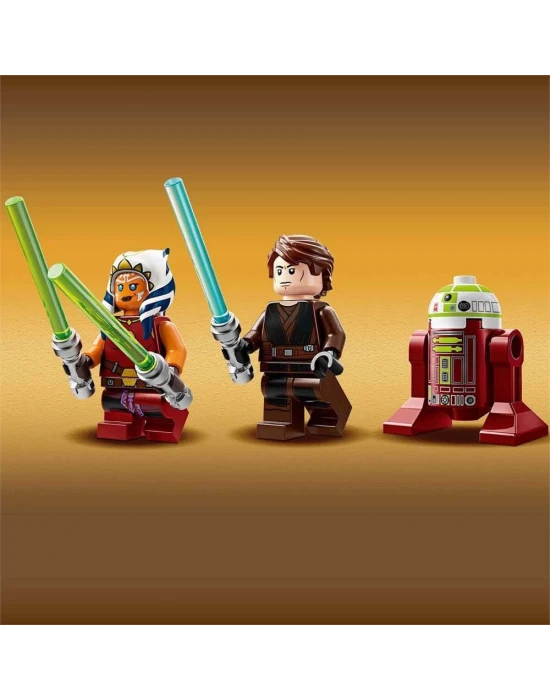 LEGO Star Wars Ahsoka’nın Jedi Interceptor’ı 75401