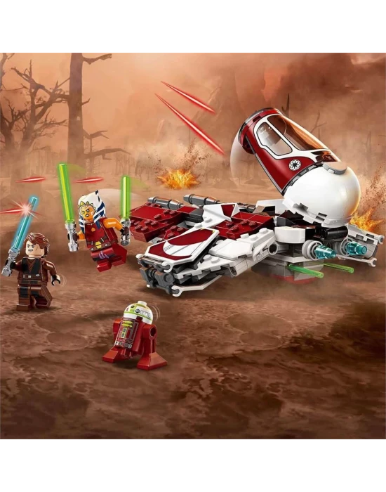 LEGO Star Wars Ahsoka’nın Jedi Interceptor’ı 75401