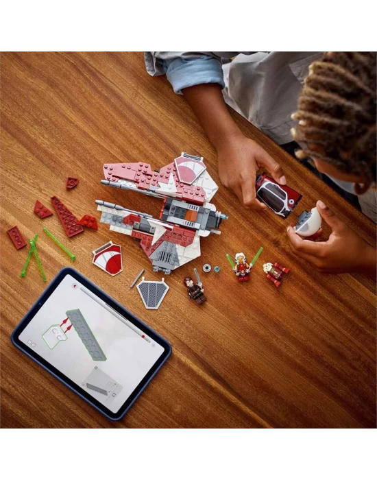 LEGO Star Wars Ahsoka’nın Jedi Interceptor’ı 75401