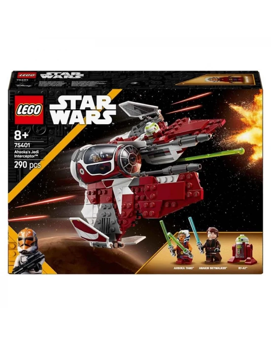 LEGO Star Wars Ahsoka’nın Jedi Interceptor’ı 75401