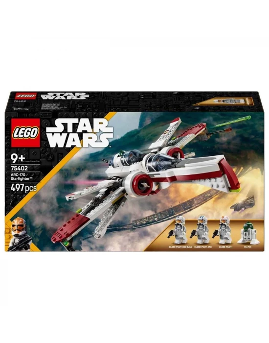 LEGO Star Wars ARC-170 Starfighter 75402