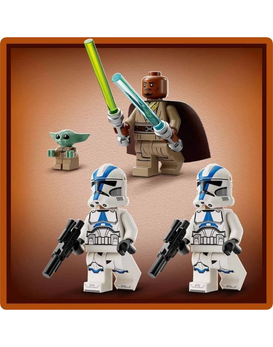 LEGO Star Wars BARC Motoru Kaçışı 75378