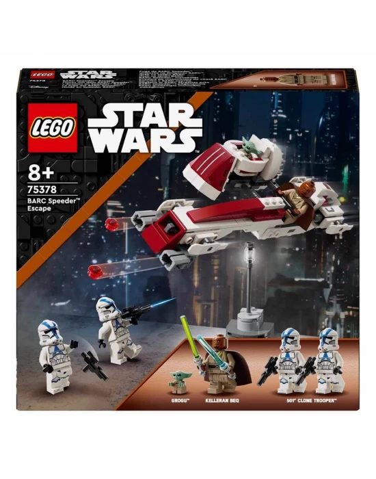 LEGO Star Wars BARC Motoru Kaçışı 75378