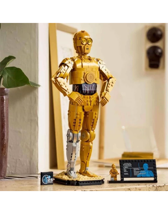 LEGO Star Wars C-3PO 75398