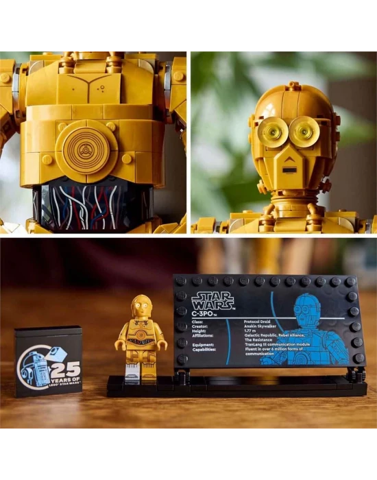 LEGO Star Wars C-3PO 75398
