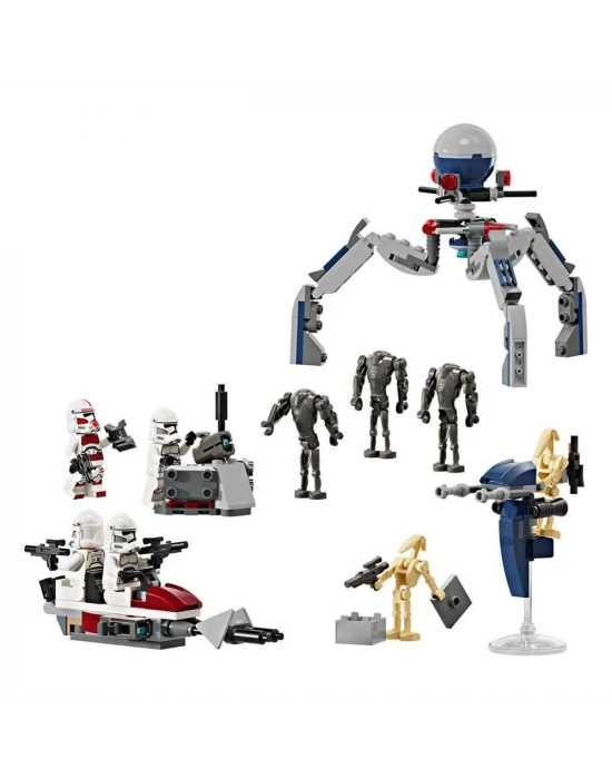 LEGO Star Wars Clone Trooper ve Savaş Droidi Savaş Paketi 75372