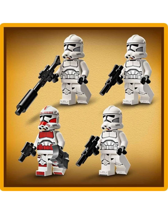 LEGO Star Wars Clone Trooper ve Savaş Droidi Savaş Paketi 75372