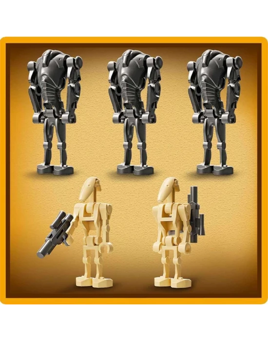 LEGO Star Wars Clone Trooper ve Savaş Droidi Savaş Paketi 75372