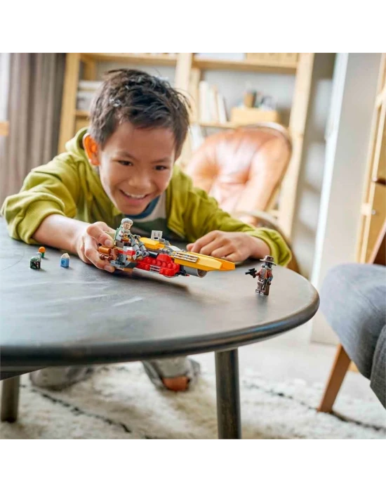 LEGO Star Wars Cobb Vanth’ın Hız Motoru 75437