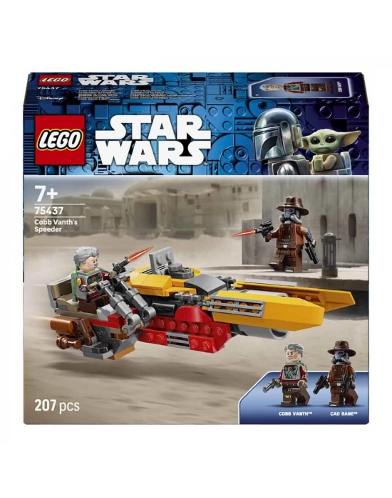LEGO Star Wars Cobb Vanth’ın Hız Motoru 75437