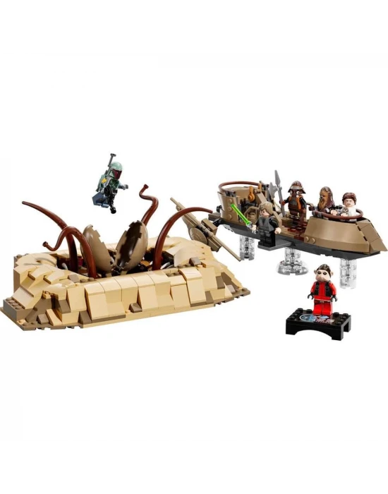 LEGO Star Wars Çöl Skiff’i ve Sarlacc Çukuru 75396
