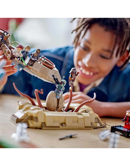 LEGO Star Wars Çöl Skiff’i ve Sarlacc Çukuru 75396