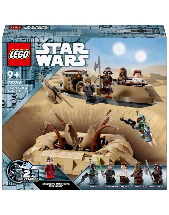 LEGO Star Wars Çöl Skiff’i ve Sarlacc Çukuru 75396