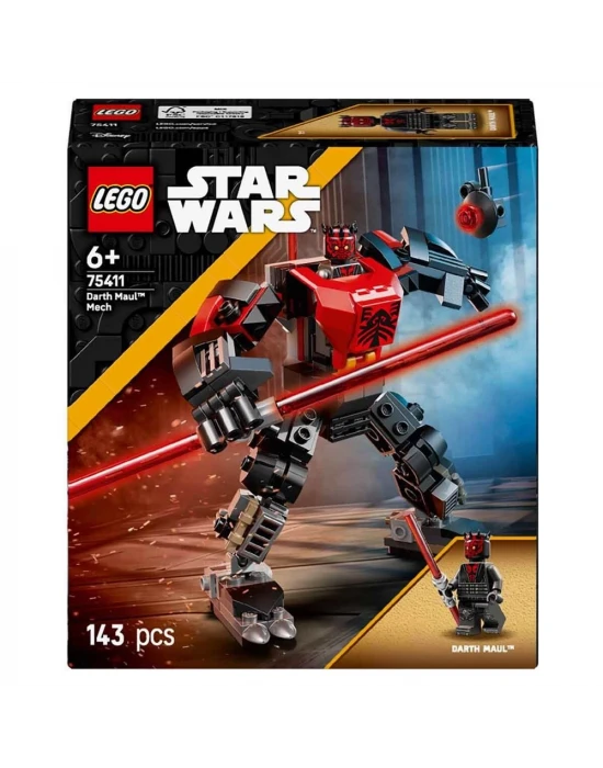 LEGO Star Wars Darth Maul Robotu 75411
