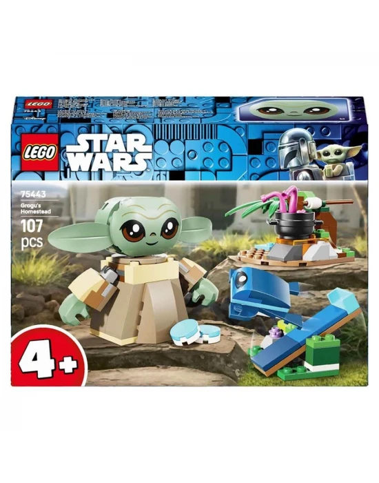 LEGO Star Wars Grogu’nun Yuvası 75443
