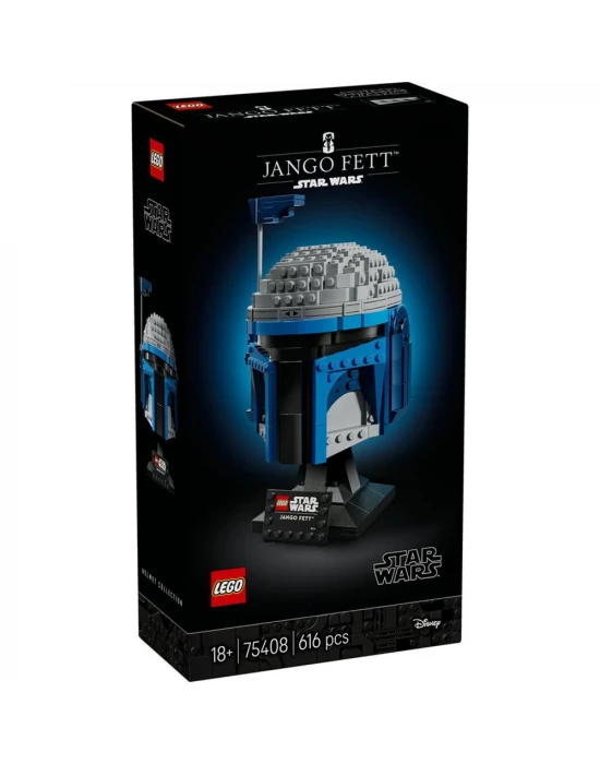 LEGO Star Wars Jango Fett Kaskı 75408