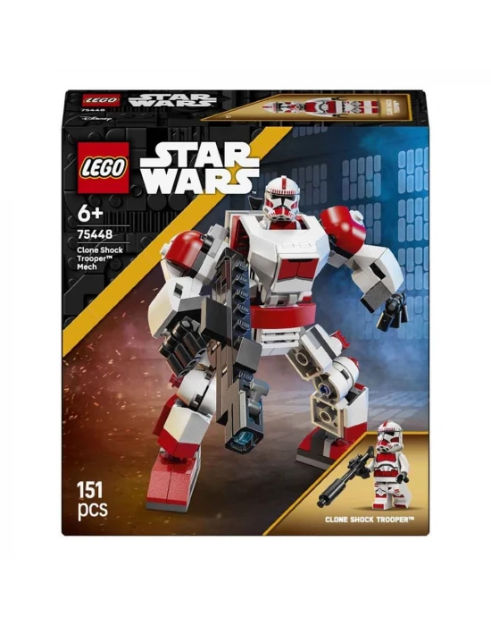 LEGO Star Wars Klon Şok Trooper Robotu 75448