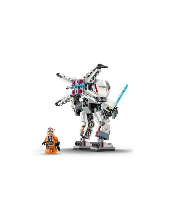 LEGO Star Wars Luke Skywalker X-Wing Robotu 75390