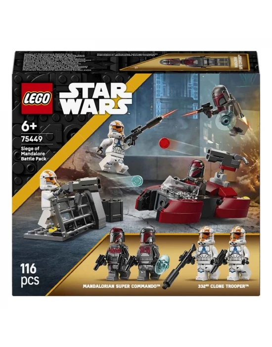 LEGO Star Wars Mandalore Kuşatması Savaş Paketi 75449