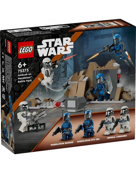 LEGO Star Wars Mandalore Pususu Savaş Paketi 75373