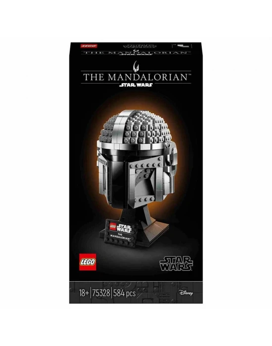 LEGO Star Wars Mandalorian Kaskı 75328