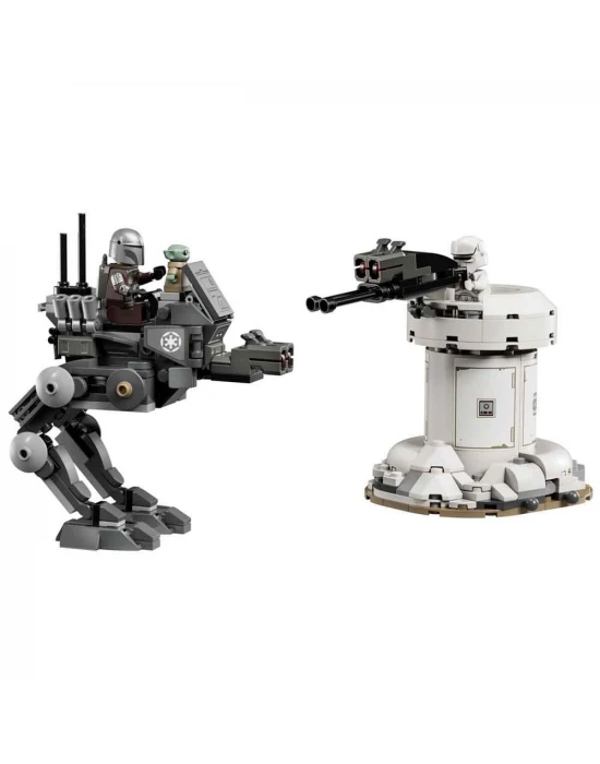 LEGO Star Wars Mandalorian ve Grogu AT-RT Saldırısı 75444