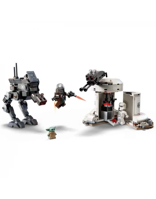 LEGO Star Wars Mandalorian ve Grogu AT-RT Saldırısı 75444