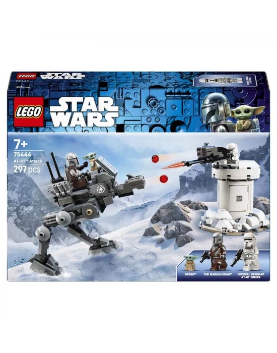 LEGO Star Wars Mandalorian ve Grogu AT-RT Saldırısı 75444
