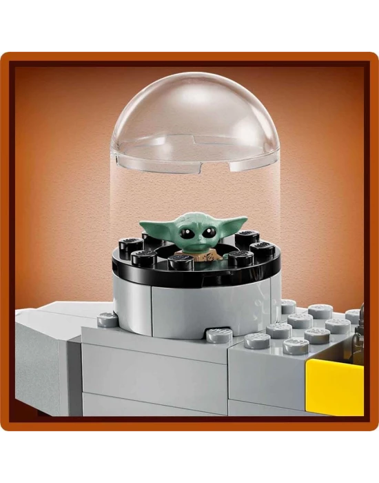 LEGO Star Wars Mando ve Grogu’nun N-1 Starfighter’ı 75410