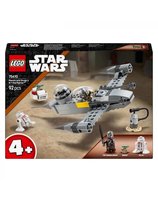 LEGO Star Wars Mando ve Grogu’nun N-1 Starfighter’ı 75410