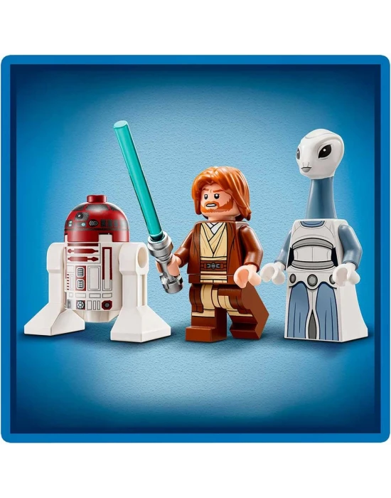 LEGO Star Wars Obi-Wan Kenobi’nin Jedi Starfighter’ı 75333