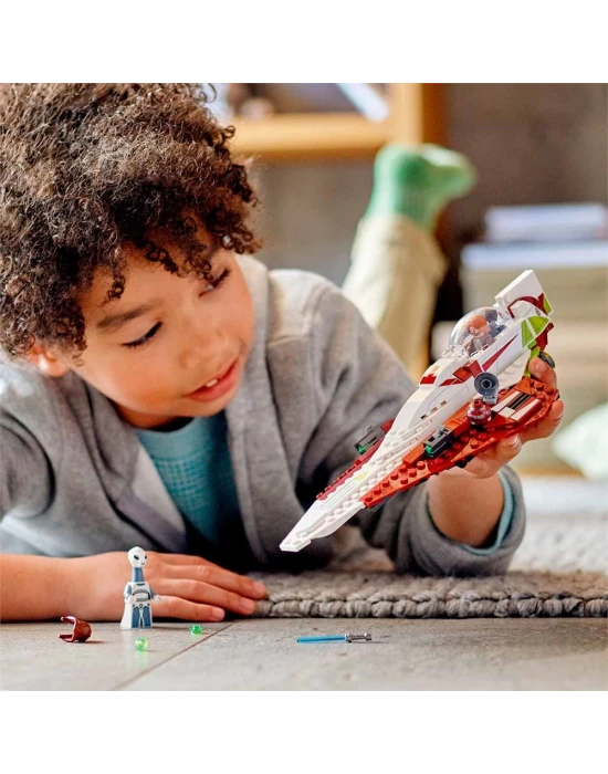 LEGO Star Wars Obi-Wan Kenobi’nin Jedi Starfighter’ı 75333